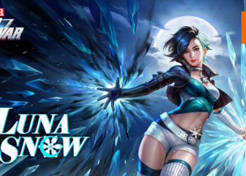 Kpop 明星超级英雄 Luna加入《MARVEL Super War》！全新单曲「Flow (feat. Luna)」公开！