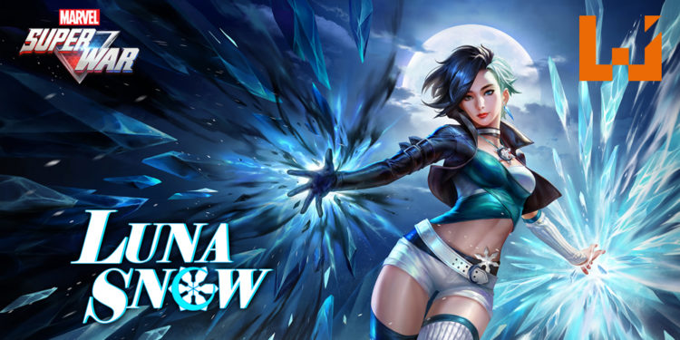 Kpop 明星超级英雄 Luna加入《MARVEL Super War》！全新单曲「Flow (feat. Luna)」公开！