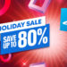 PlayStation Store假期特卖开始！大作游戏都享有折扣！最高折扣80%！