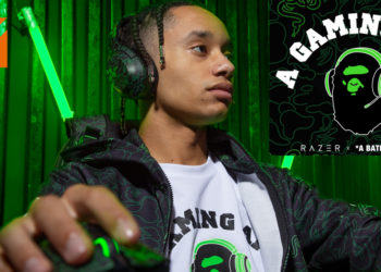 Razer 与 BAPE合作！推出A GAMING APE 品牌系列产品！