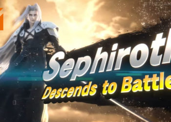 【TGA2020】《Super Smash Bros. Ultimate》全新角色公布！单翼天使Sephiroth加入游戏！