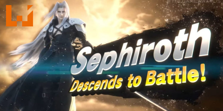 【TGA2020】《Super Smash Bros. Ultimate》全新角色公布！单翼天使Sephiroth加入游戏！