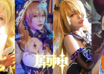 中国网友自制《原神》COS短片！堪称年度最强COS短片！