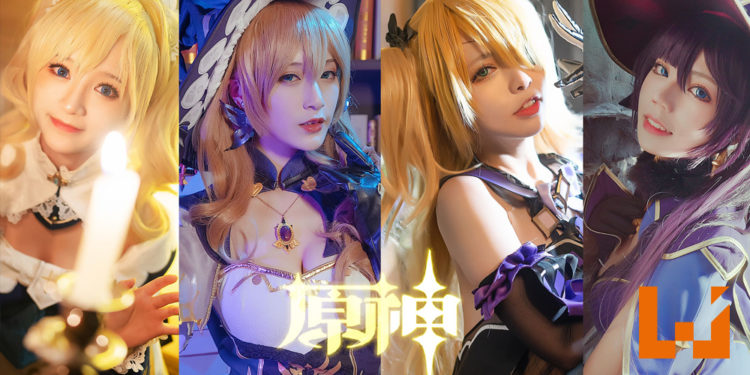中国网友自制《原神》COS短片！堪称年度最强COS短片！