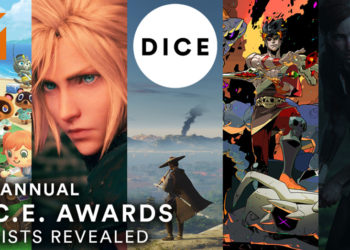 2021年第24届DICE游戏大奖入围名单公布！《The Last of Us Part 2》、《FINAL FANTASY VII REMAKE》等获提名年度游戏奖！