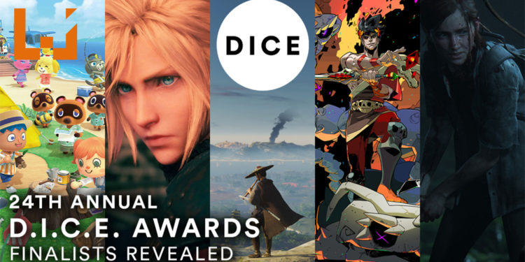 2021年第24届DICE游戏大奖入围名单公布!《The Last of Us Part 2》、《FINAL FANTASY VII REMAKE》等获提名年度游戏奖!