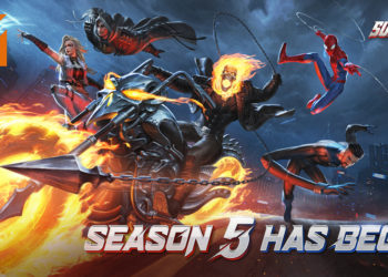 《MARVEL Super War》第五季度开始！「Ghost Rider」首次加入战场！