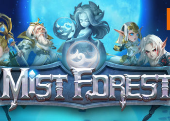 NetEase Games推出全新RPG《Mist Forest》手游！让玩家体验充满魔幻的森林！