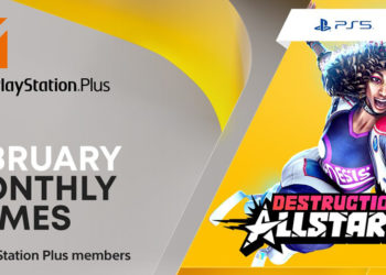2021年2月PS Plus免费游戏公布！追加五款游戏包括《Destruction All Star》！
