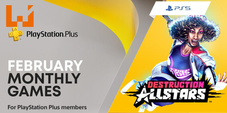 2021年2月PS Plus免费游戏公布！追加五款游戏包括《Destruction All Star》！