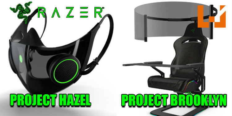 【CES2021】Razer公布Project Hazel和Project Brooklyn！收集玩家的反馈而设计出来的！