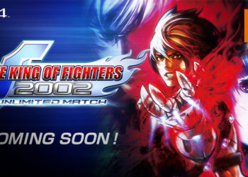 《The King of Fighters 2002 Unlimited Match》将登陆PS4！系列最多66名角色，并追加本次原创角色「无名」！