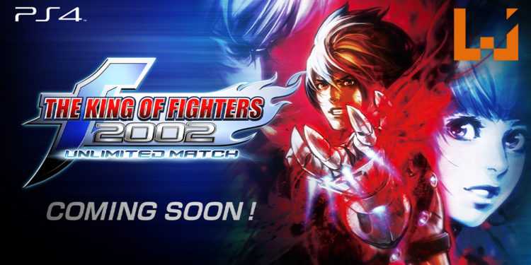 《The King of Fighters 2002 Unlimited Match》将登陆PS4！系列最多66名角色，并追加本次原创角色「无名」！