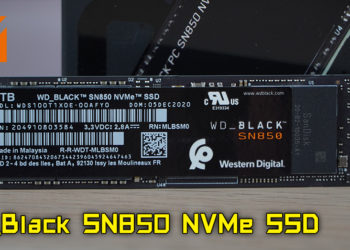 Wanuxi评测WD_Black SN850 NVMe SSD！拥有强大效能的精致SSD！