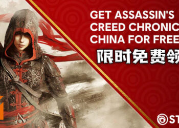 《Assassin’s Creed Chronicles: China》在Ubisoft Store免费领取已开启！即日起至2月16日！