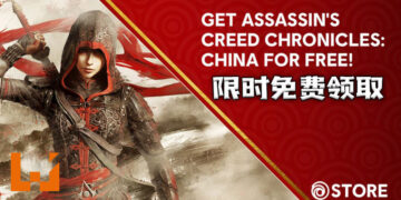 《Assassin’s Creed Chronicles: China》在Ubisoft Store免费领取已开启！即日起至2月16日！