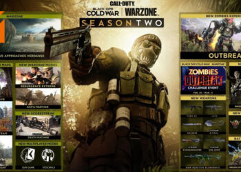 《Call of Duty: Black Ops Cold War》和《Warzone》第二赛季正式推出！全新的僵尸模式等着玩家体验！