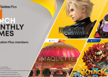 2021年3月PS Plus免费游戏公布！将限时免费送出《Final Fantasy VII 重制版》给PS4的玩家！