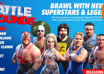 《WWE 2K Battlegrounds》追加新角色！包含了Mr. McMahon、Big Boss Man、Paige等24位角色！