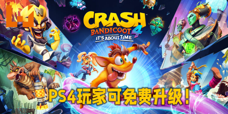 【State of Play】《Crash Bandicoot 4: It’s About Time》揭露游戏在PS5平台的独有功能！PS4玩家可转移数据到PS5！