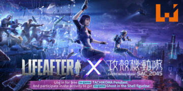 《明日之后》x《攻壳机动队》联动 ！草薙素子和其他造型等着玩家收集！