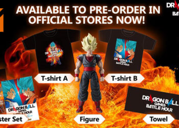 「Dragon Ball Games Battle Hour」活动限定周边开放预购！手办以及T恤让玩家选择！