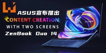 ASUS宣布推出ZenBook Duo 14！世界上最轻薄具有副显示屏的14寸笔电！