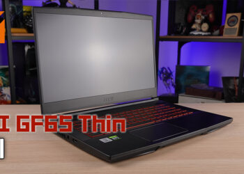 Wanuxi评测MSI GF65 Thin电竞笔电！性能不凡的轻盈电竞笔电！