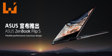 ASUS宣布推出ZenBook Flip S OLED！全球最薄13寸4K二合一笔电！