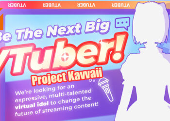 Air Asia发布全新项目Project Kavvaii！招募英文Vtuber！