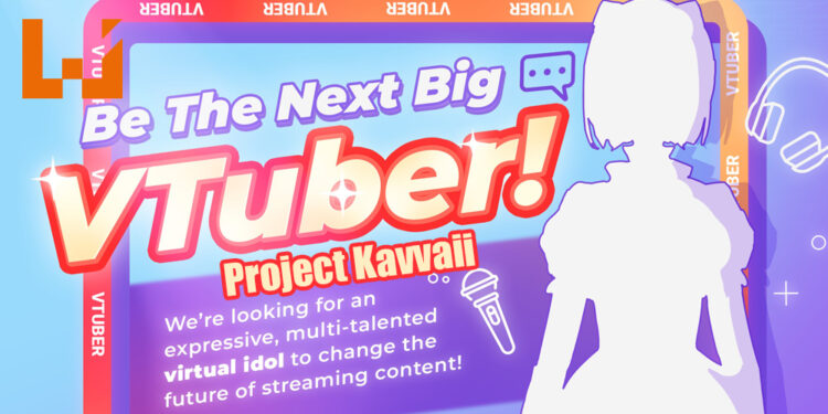 Air Asia发布全新项目Project Kavvaii!招募英文Vtuber!