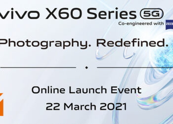 vivo X60将于3月22日在大马上市！第一款与ZEISS合作的旗航手机！