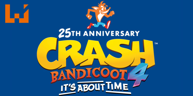 《Crash Bandicoot 4: It’s About Time》现已在次平台推出！附送25周年庆祝皮肤！