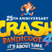 《Crash Bandicoot 4: It’s About Time》现已在次平台推出！附送25周年庆祝皮肤！