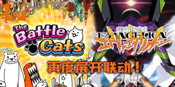 《The Battle Cats》再次与经典动漫《新世纪福音战士》展开联动！活动持续两个星期！