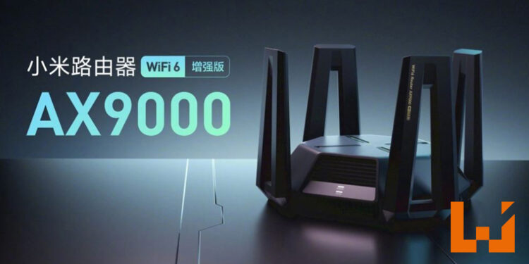 小米Wi-Fi 6旗舰Router AX9000发布！售价大约RM630！