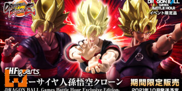 S.H.Figuarts《Dragon Ball FighterZ》孙悟空·克隆体手办开放预购！售价为RM150.90！