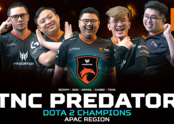 Asia Pacific Predator League 2020/21 总赛DOTA2亚太区冠军出炉！恭喜TNC Predator卫冕冠军！