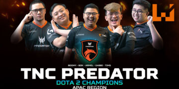 Asia Pacific Predator League 2020/21 总赛DOTA2亚太区冠军出炉！恭喜TNC Predator卫冕冠军！