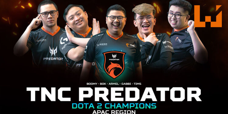 Asia Pacific Predator League 2020/21 总赛DOTA2亚太区冠军出炉！恭喜TNC Predator卫冕冠军！