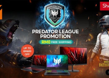 Asia Pacific Predator League 2020/2021正式开打！Acer Malaysia在比赛期间举办促销活动！