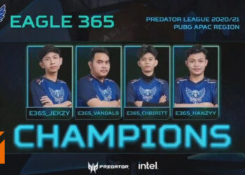 Asia Pacific Predator League 2020/21的《PUBG》赛亚太区总冠军出炉！恭喜印尼的Eagle 365夺得冠军！