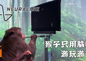 9岁猕猴只用脑电波玩游戏！脑机接口技术重大突破！