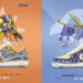 来自大马ZeroDegree开放「Nike x Digimon Air Force 1」球鞋让玩家预购！超过10种Digimon让玩家选择！