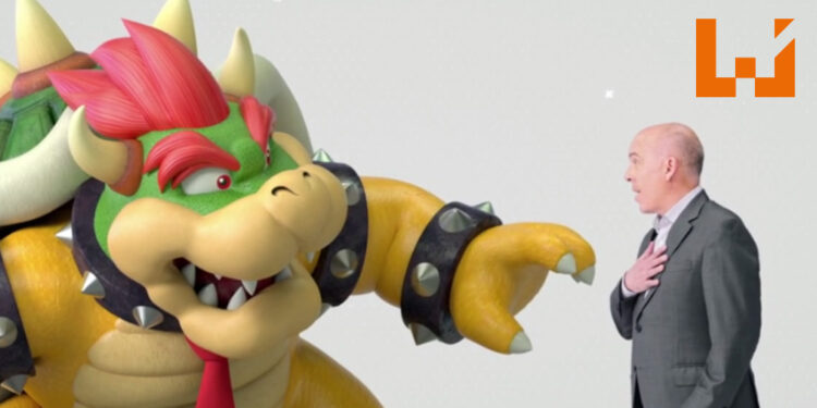 美国Nintendo总裁Doug Bowser起诉黑客Gary Bowser！破解switch主机并拿去卖！