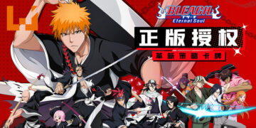 超人气动漫《BLEACH》手游《BLEACH: Eternal Soul》即将登陆东南亚！预约即送十连抽！