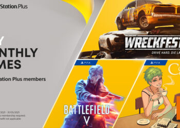 2021年5月PS Plus免费游戏正式公布!《Battlefield V》等着玩家来领取!