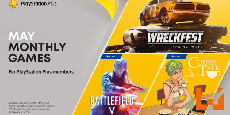 2021年5月PS Plus免费游戏正式公布！《Battlefield V》等着玩家来领取！
