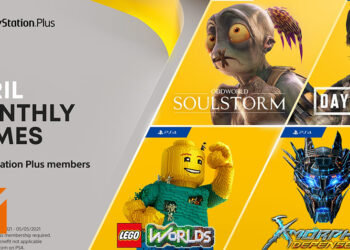 2021年4月PS Plus免费游戏正式公布！限时送出新游戏《Oddworld: Soulstorm》！