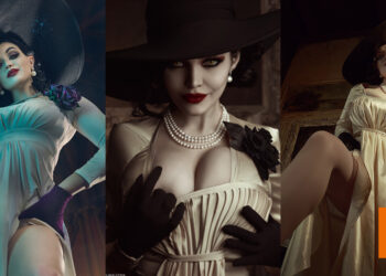 《Resident Evil Village》吸血鬼夫人Cosplay美照合集！这身材「Ahem Ahem」！